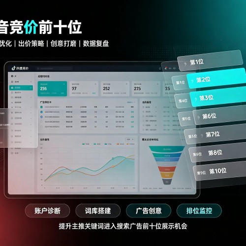 永安抖音搜索竞价